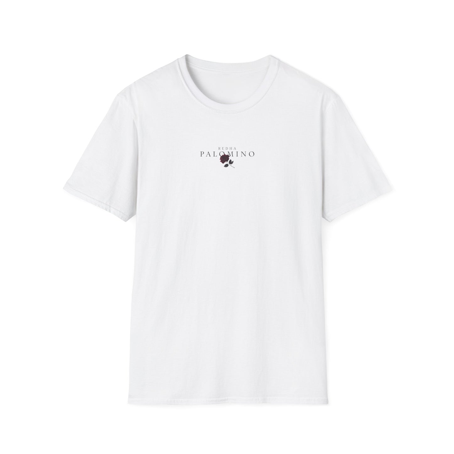 REDHA PALOMINO Logo T-Shirt (White)