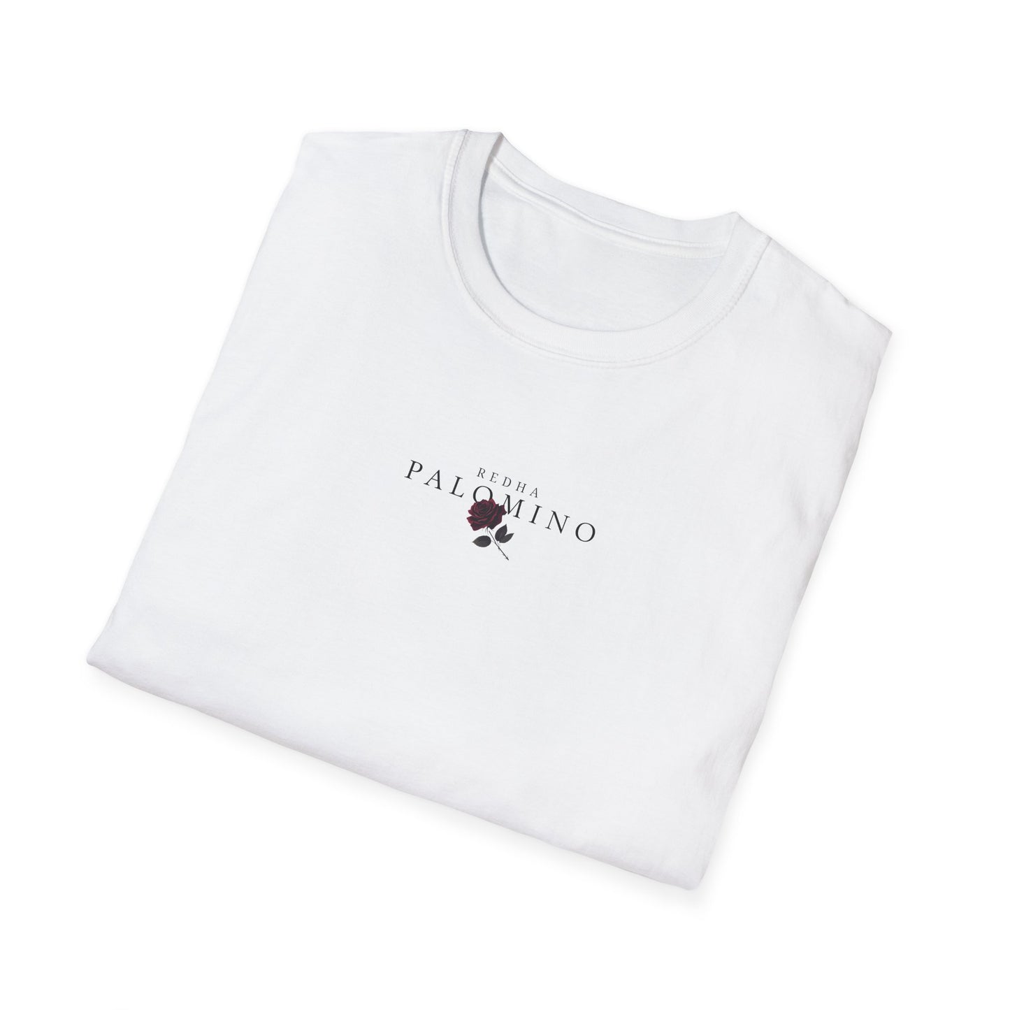 REDHA PALOMINO Logo T-Shirt (White)