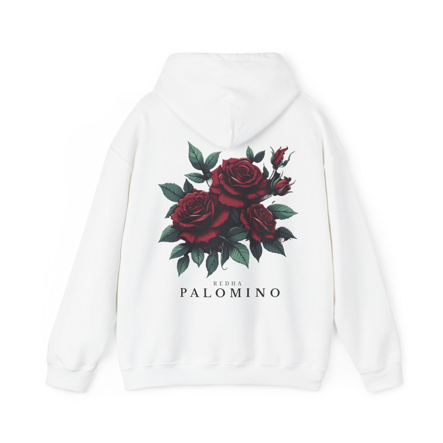 REDHA PALOMINO Logo Hoodie (White)