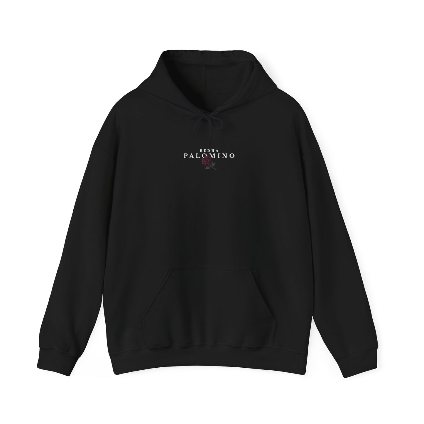 REDHA PALOMINO Logo Hoodie (Onyx)