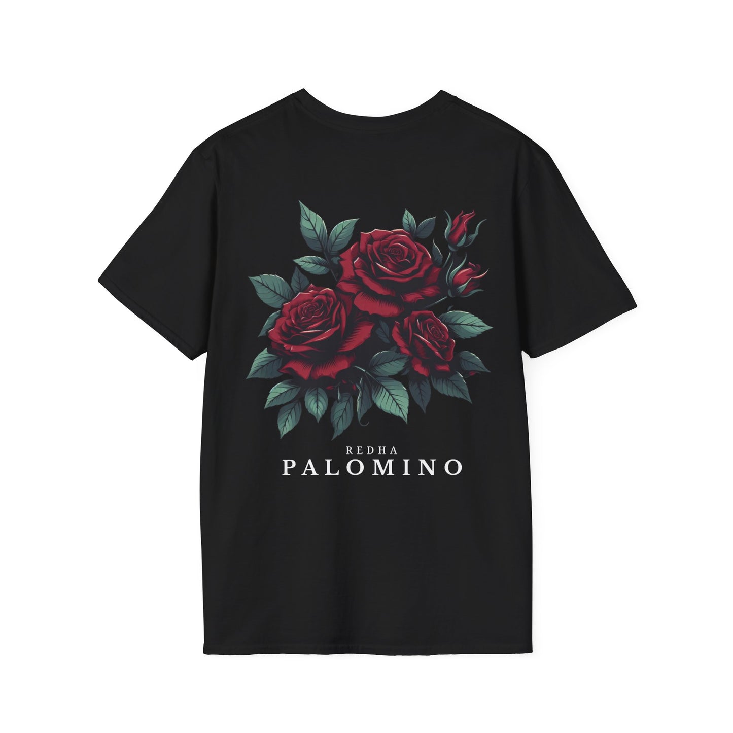 REDHA PALOMINO Logo T-Shirt (Onyx)