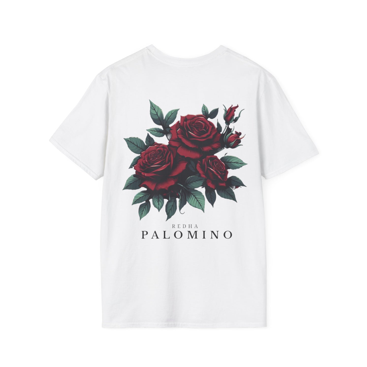 REDHA PALOMINO Logo T-Shirt (White)