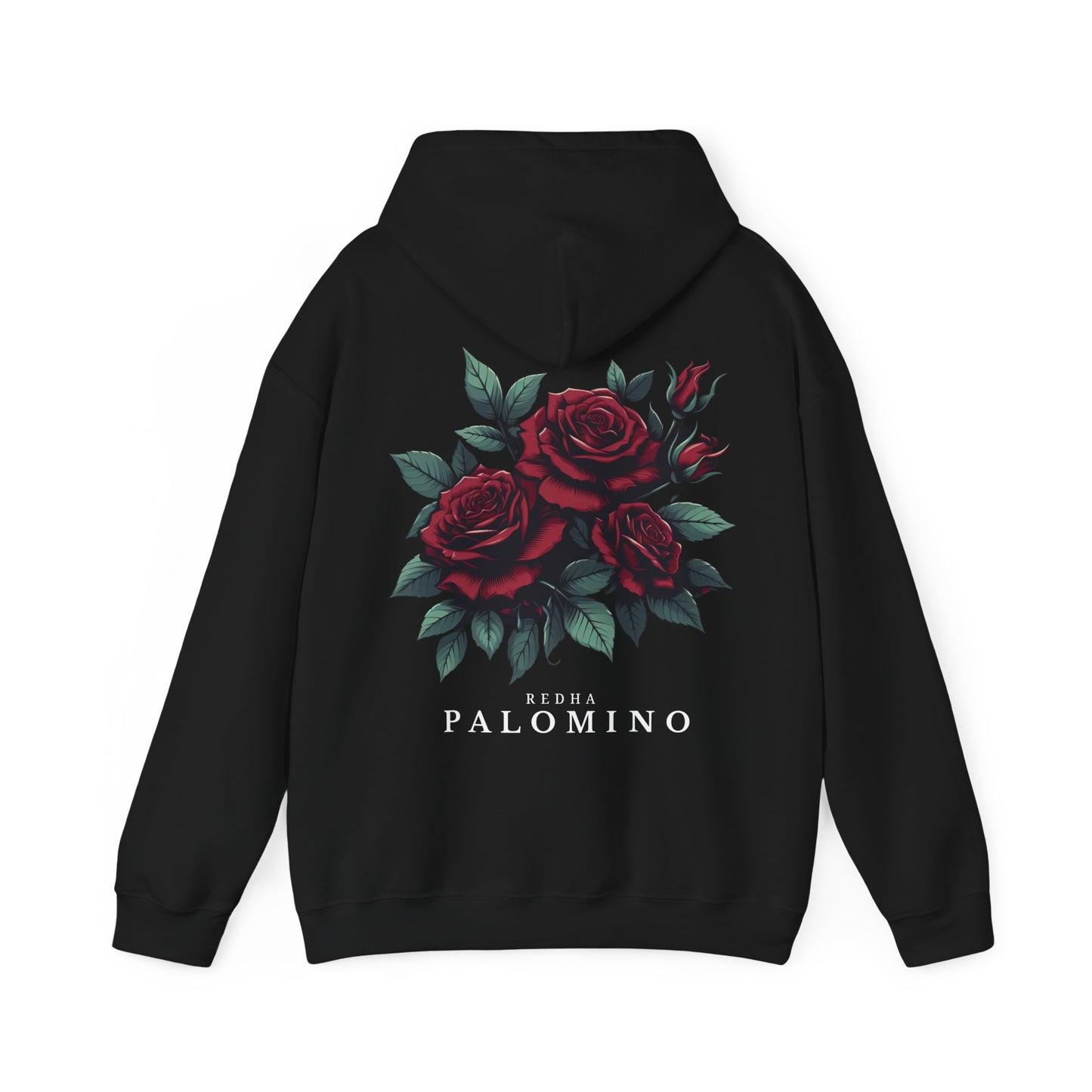 REDHA PALOMINO Logo Hoodie (Onyx)