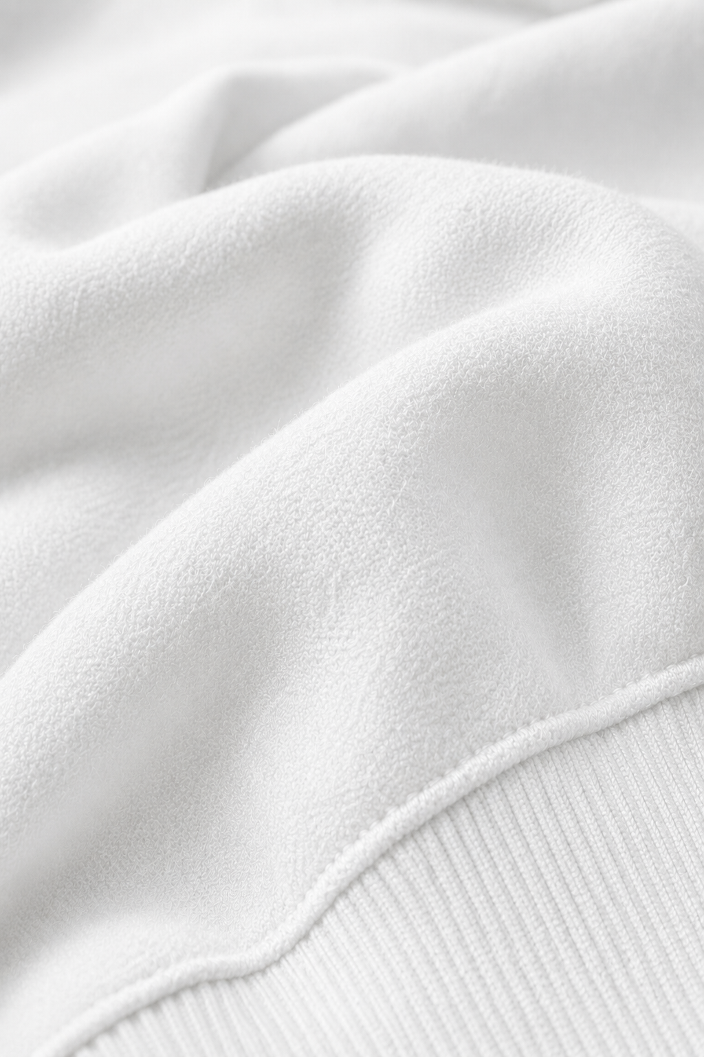 Flore Éternelle Hoodie – Dawn (White)