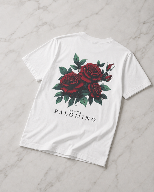 Flore Éternelle Tee – Dawn (White)