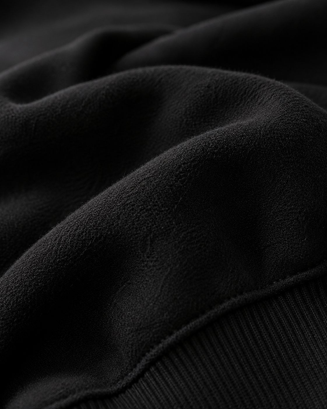 Flore Éternelle Hoodie – Onyx